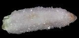 Cactus Quartz (Amethyst) Crystal - South Africa #34962-2